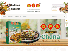 Tablet Screenshot of dpsspices.com